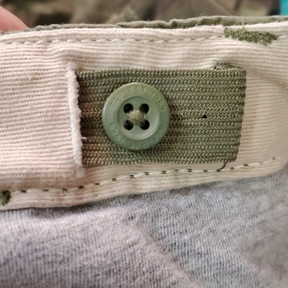 GAP reposhing this